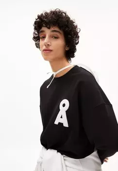 Толстовка SASHAA ICONIC CAPSULE ARMEDANGELS, черный