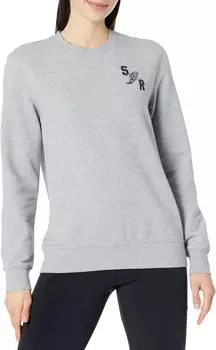 Толстовка Saucony Rested Crew, цвет Light Grey Heather 1