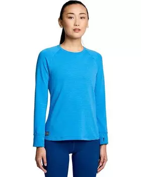 Толстовка Saucony Triumph 3-D Crew, синий