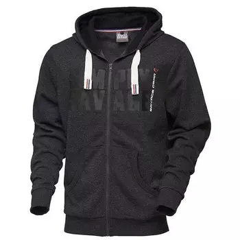 Толстовка Savage Gear Simply Savage Raw Full Zip, черный