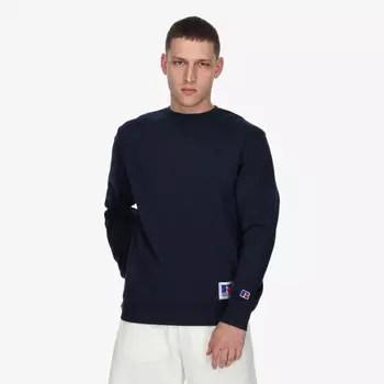 Толстовка Savage с круглым вырезом Russell Athletic, синий