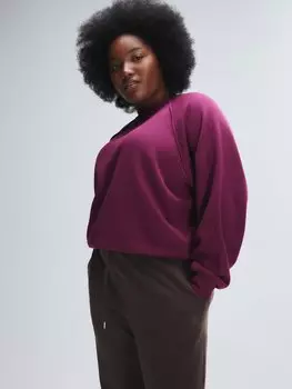 Толстовка Savage X Fenty Essential Fleece, цвет Sugarplum Purple