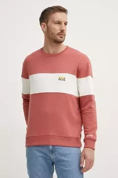 Толстовка SAWYER CREW Pepe Jeans, розовый
