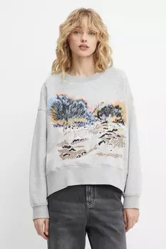 Толстовка SAZZILY Munthe, серый