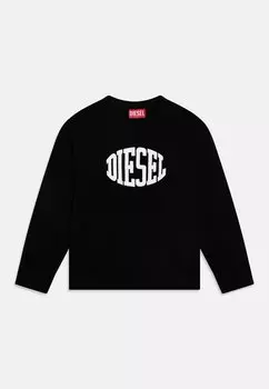 Толстовка Sbell Over Unisex Diesel, черный