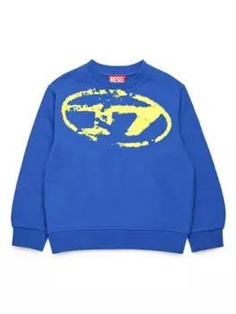 Толстовка Sboxtn5 Over Diesel Kids, синий