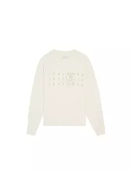 Толстовка Scalpers, экрю