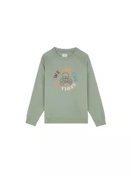 Толстовка Scalpers COMPANY, пятнистый зеленый