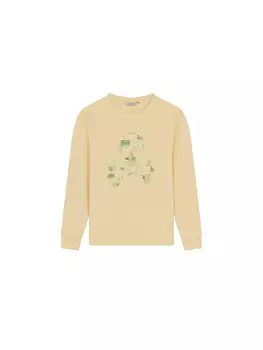 Толстовка Scalpers, цвет Light yellow