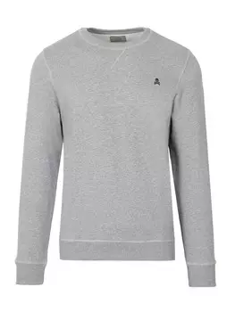 Толстовка Scalpers, цвет mottled grey