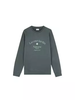 Толстовка Scalpers Jardin, цвет Light green/Dark green