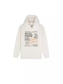 Толстовка Scalpers Stroke, белый