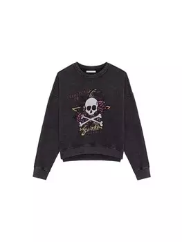 Толстовка Scalpers, темно-серый