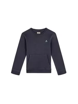 Толстовка Scalpers, темно-синий/дымчато-синий