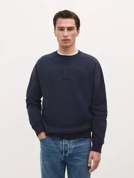 Толстовка Scalpers Theatre Flock, темно-синий