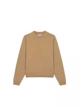 Толстовка Scalpers WORN SKULL, светло-коричневый