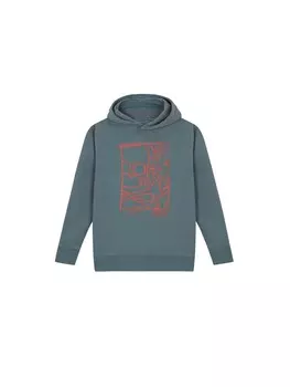 Толстовка Scalpers, зеленый