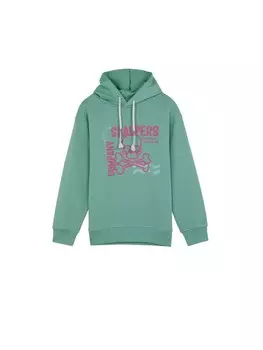 Толстовка Scalpers, зеленый