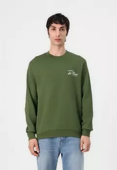 Толстовка SCANDINAVIAN Les Deux, зеленый