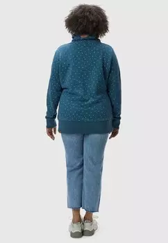 Толстовка SCHALKRAGE ANGELL PLUS Ragwear, бирюзовый