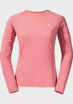 Толстовка Schffel "Longsleeve Rodica2 L", розовый