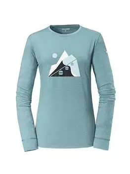 Толстовка Schffel, светло-синий