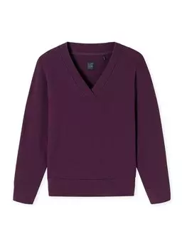 Толстовка Schiesser, цвет Plum