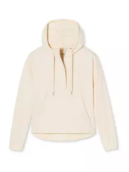 Толстовка Schiesser Kapuzenpullover Mix & Relax Lounge, бежевый