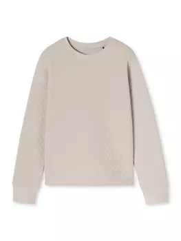 Толстовка SCHIESSER Mix & Relax, бежевый