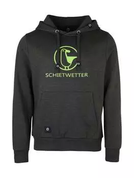 Толстовка SCHIETWETTER, антрацит
