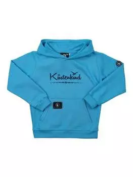 Толстовка SCHIETWETTER, цвет azuro/navy