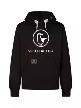 Толстовка SCHIETWETTER, цвет black/white