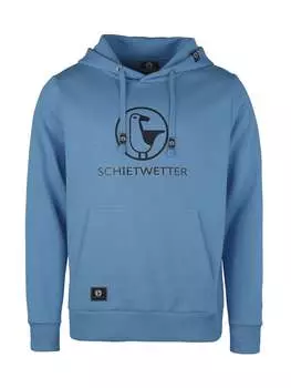 Толстовка SCHIETWETTER, цвет jeans