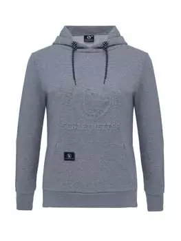 Толстовка SCHIETWETTER, цвет l-greymelange