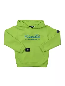 Толстовка SCHIETWETTER, цвет lime/azuro