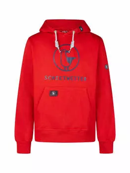 Толстовка SCHIETWETTER, цвет red/navy