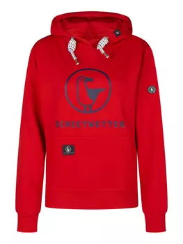 Толстовка SCHIETWETTER, цвет red/navy