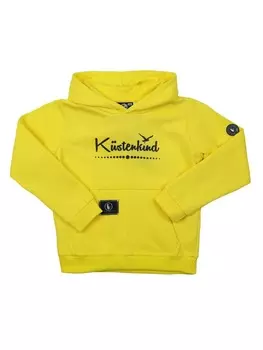 Толстовка SCHIETWETTER, цвет yellow/navy