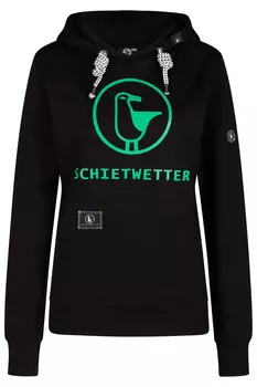 Толстовка SCHIETWETTER Hoodie Gerti, черный