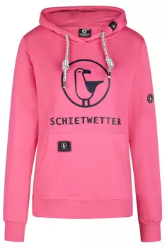 Толстовка SCHIETWETTER Hoodie Gerti, розовый