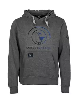 Толстовка SCHIETWETTER Hoodie Hansi, антрацит