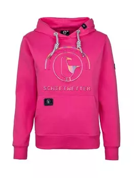 Толстовка SCHIETWETTER Hoodie Tamara, розовый
