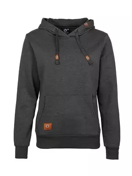 Толстовка SCHIETWETTER Hoodie unifarben, антрацит