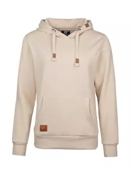 Толстовка SCHIETWETTER Hoodie unifarben, бежевый