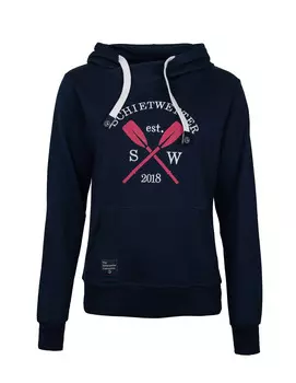 Толстовка SCHIETWETTER Hoody Alexa, темно-синий