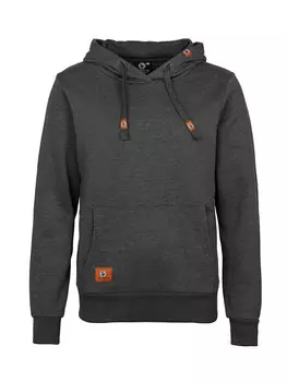 Толстовка SCHIETWETTER Kapuzenhoodie, антрацит