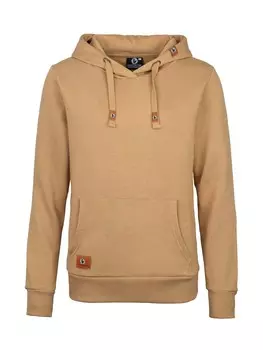 Толстовка SCHIETWETTER Kapuzenhoodie, кофе