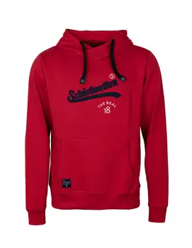 Толстовка SCHIETWETTER Kapuzenhoodie Marreo, красный