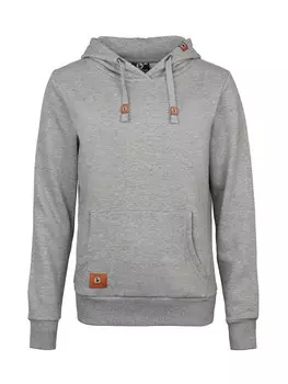 Толстовка SCHIETWETTER Kapuzenhoodie, серый