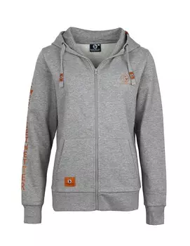 Толстовка SCHIETWETTER Lara, серый меланж